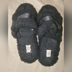 UGG oh fluffita slides